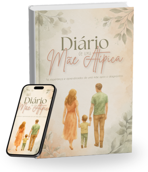 Material do Diário da Mãe Atípica