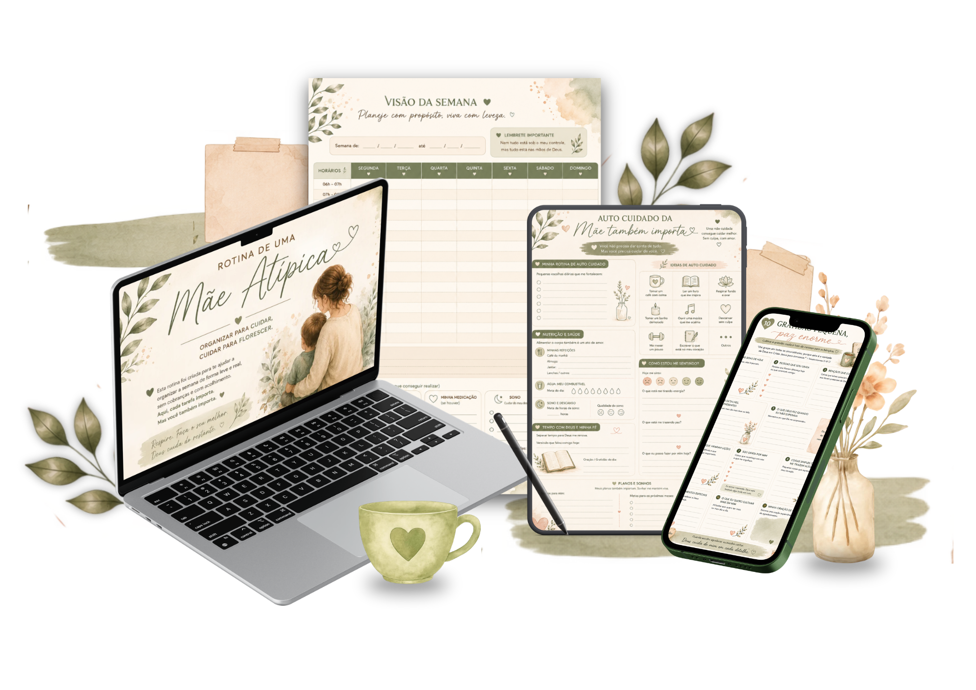 Bônus Rotina Sem Culpa