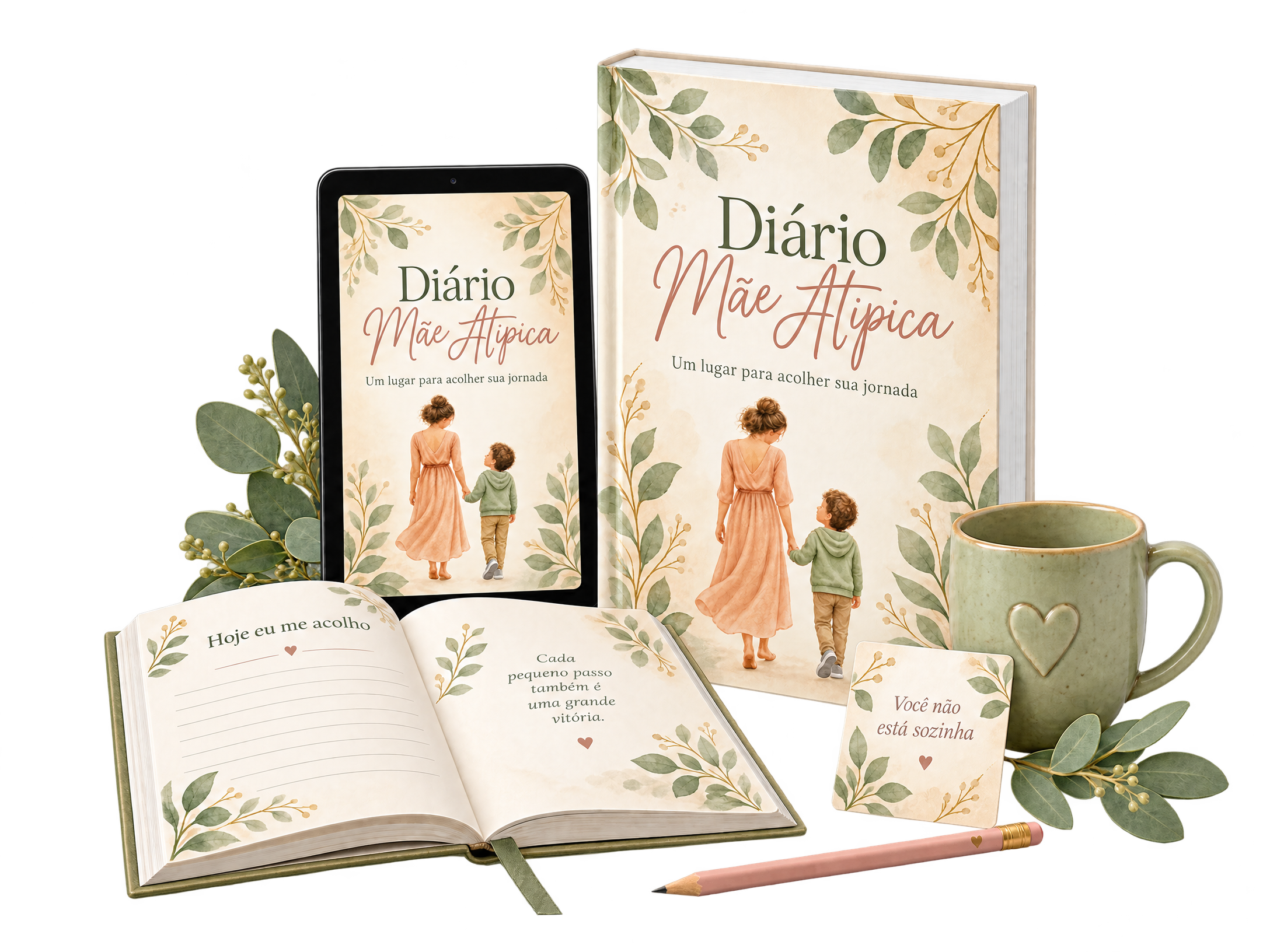 Diário de Uma Mãe Atípica
